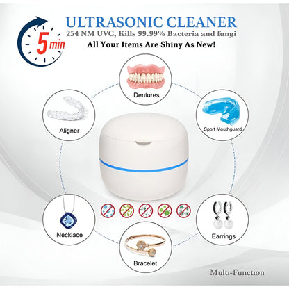 Brightveera™ – Ultrasonic Multi-Purpose Cleaner